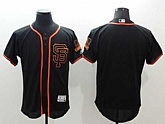 San Francisco Giants Customized Men's Black Flexbase Collection Alternate Stitched Baseball Jersey,baseball caps,new era cap wholesale,wholesale hats